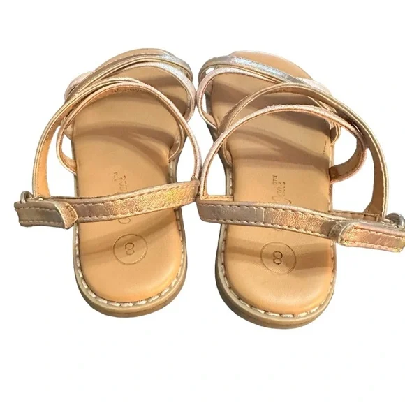 Cat & Jack Pink Sandals - Picture 2 of 2